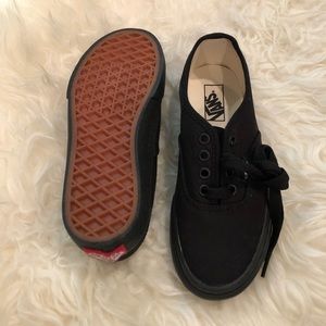 Vans Authentic (Canvas) Kids Uniform Sneakers